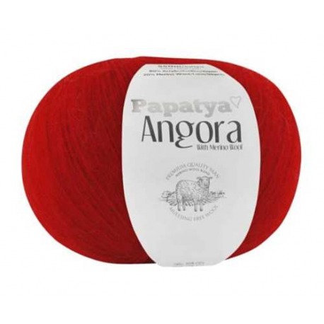 Papatya Angora 3080 czerwony