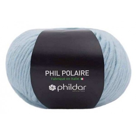 Phil Polaire Phildar 1089 błękitny