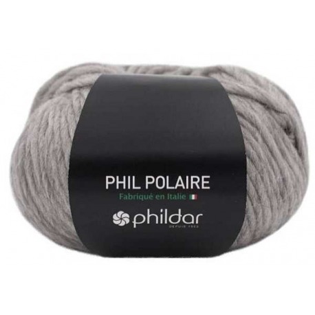 Phil Polaire Phildar 1447 szary