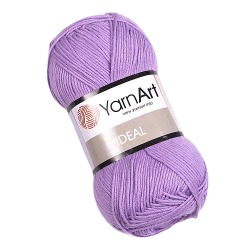 YarnArt Ideal 45 jasny fiolet