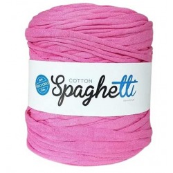 Cotton Spaghetti różowy