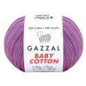 Gazzal Baby Cotton 3414 wrzosowy