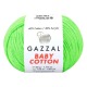 Gazzal Baby Cotton 3427 neonowa zieleń