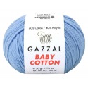Gazzal Baby Cotton 3423 niebieski