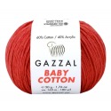 Gazzal Baby Cotton 3418 koralowy