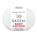Gazzal Baby Cotton 3432 biały