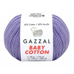 Gazzal Baby Cotton 3420 fioletowy