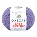 Gazzal Baby Cotton 3420 fioletowy