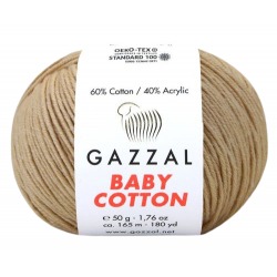 Gazzal Baby Cotton 3424 beżowy