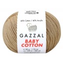 Gazzal Baby Cotton 3424 beżowy