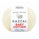 Gazzal Baby Cotton 3437 ekri