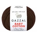 Gazzal Baby Cotton 3436 brązowy
