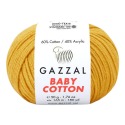 Gazzal Baby Cotton 3447 musztardowy