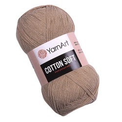 YarnArt Cotton Soft 87 beżowy2