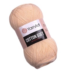 YarnArt Cotton Soft 73 łososiowy