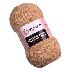 YarnArt Cotton Soft 07 beżowy