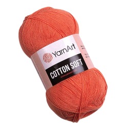 YarnArt Cotton Soft 23 pomarańczowy