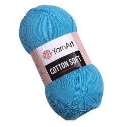 YarnArt Cotton Soft 33 turkusowy