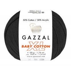 Gazzal Baby Cotton XL 3433 czarny