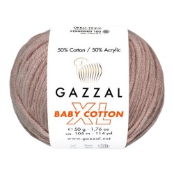 Gazzal Baby Cotton XL 3434 kakaowy