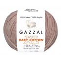 Gazzal Baby Cotton XL 3434 kakaowy