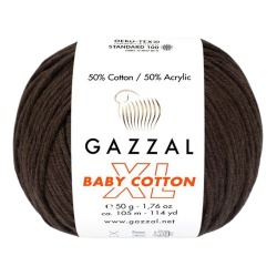 Gazzal Baby Cotton XL 3436 brązowy