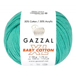 Gazzal Baby Cotton XL 3426 szmaragdowy
