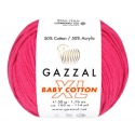 Gazzal Baby Cotton XL 3415 amarantowy