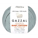 Gazzal Baby Cotton XL 3430 szary