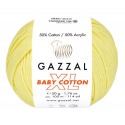 Gazzal Baby Cotton XL 3413 jasny żółty
