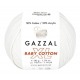 Gazzal Baby Cotton XL 3432 biały