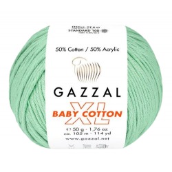 Gazzal Baby Cotton XL 3425 miętowy