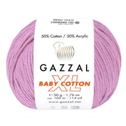 Gazzal Baby Cotton XL 3422 lila-róż