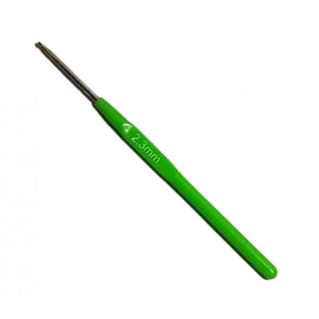 Szydełko z rączką plastikową 2,3mm