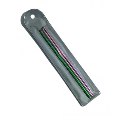 Zestaw szydełek metalowych 3-4mm