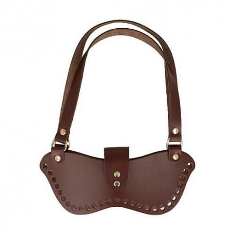 Bazy boczne "Motyl" do Shopperki z rączkami brąz