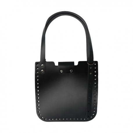 Bazy boczne "Quadro" do Shopperki z rączkami czarny