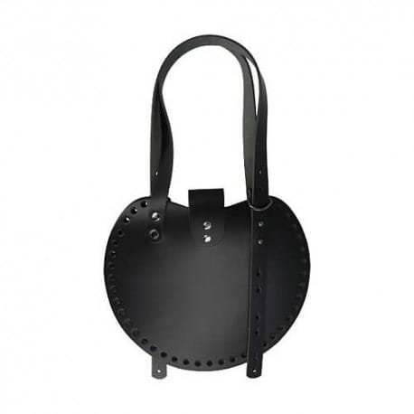 Bazy boczne "Oreo" do Shopperki z rączkami czarny