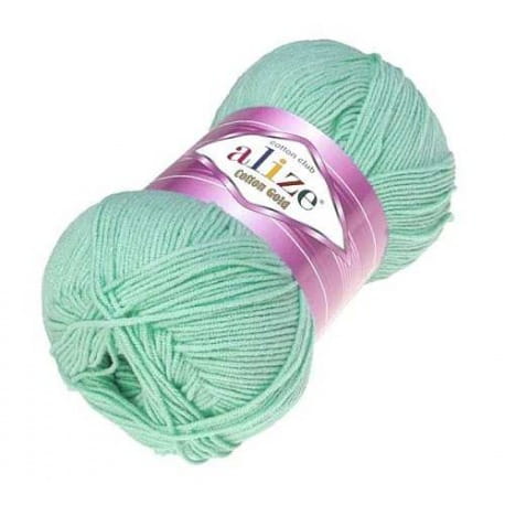 Alize Cotton Gold 15 miętowy