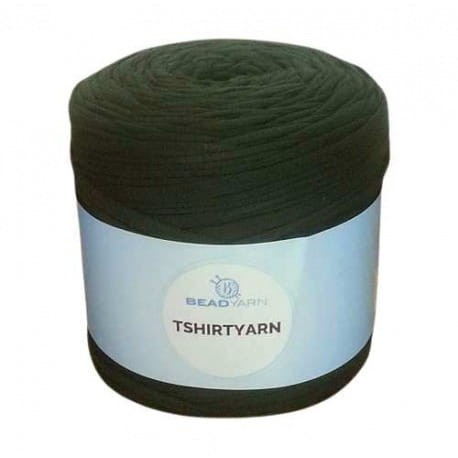 Bead Yarn T-shirt khaki