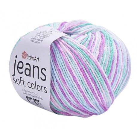YarnArt Jeans Soft Colors 6202