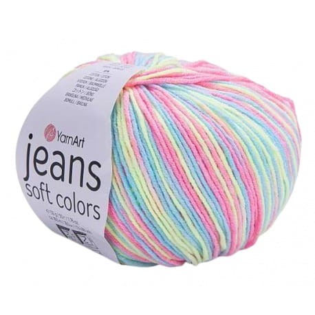 YarnArt Jeans Soft Colors 6204
