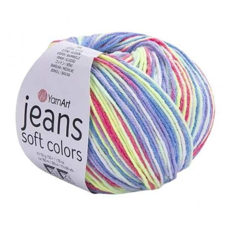 YarnArt Jeans Soft Colors 6207