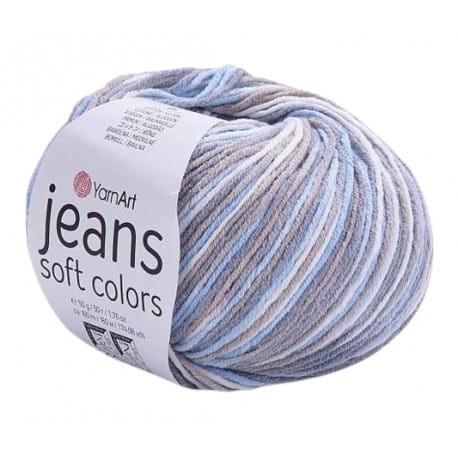 YarnArt Jeans Soft Colors 6210