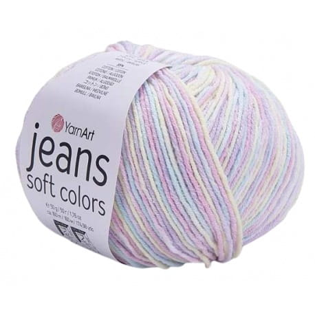 YarnArt Jeans Soft Colors 6212