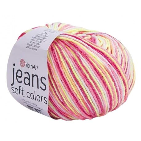 YarnArt Jeans Soft Colors 6214