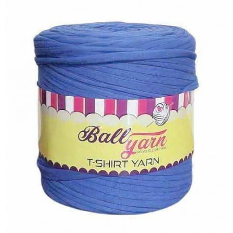 T-shirt Yarn Ball Yarn jasno niebieski