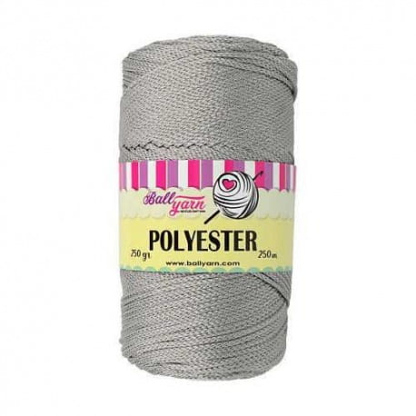 Ball Yarn Polyester Macrame 309 szary