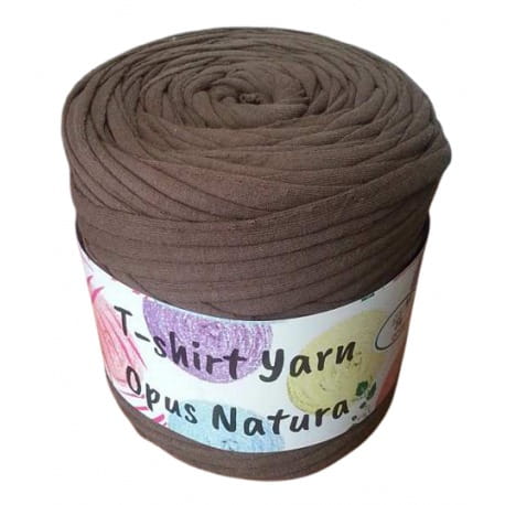 Opus T-shirt Yarn kawa z mlekiem