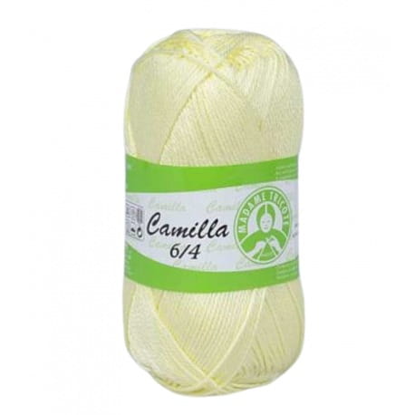 Madame Tricote Camilla 5047 jasny żółty